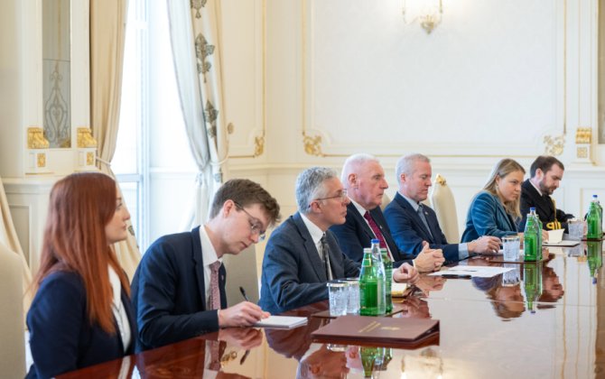 Фергус Оулд: Великобритания гордится укрепляющимися оборонными связями с Азербаджаном