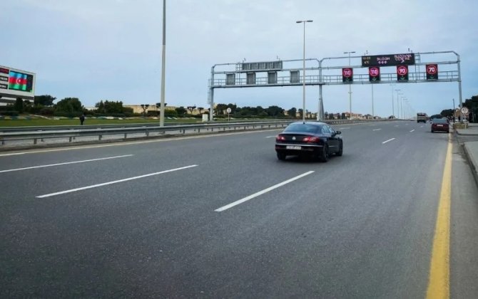 Aeroport yolundakı qəzanın ANBAAN GÖRÜNTÜLƏRİ