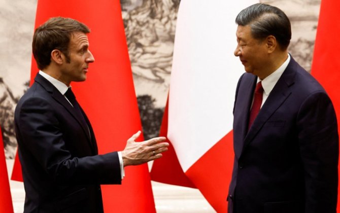 Макрон предложил Си надавить на Россию