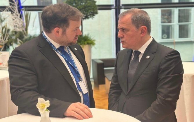 Байрамов и Даути обсудили развитие стратегического партнёрства