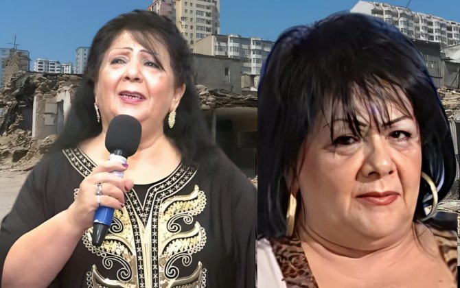 Müğənninin evinə ziyan dəydi: “Heç kim maraqlanmır, pul vermək istəmirlər” - FOTO