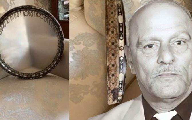 Xalq artistinin qızı atasının qavalını yenidən satışa çıxardı: “150 min dollar versələr...” - FOTO+ÖZƏL