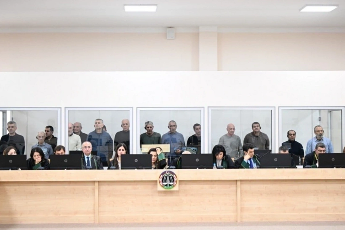 Ermənistan vətəndaşlarının məhkəməsi müdafiəçilərin çıxışları ilə davam etdirilir