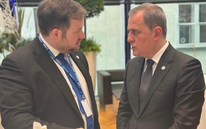 Ceyhun Bayramov Vyanada daha bir görüş keçirdi