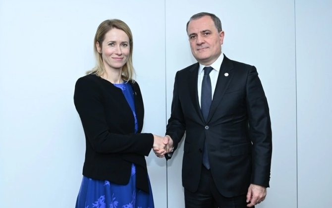 Байрамов и Каллас обсудили расширение сотрудничества в сфере энергобезопасности