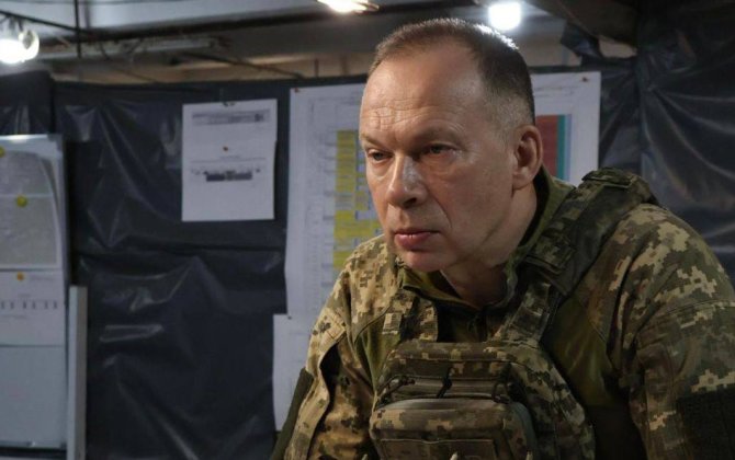 Сырский: Бои продолжаются, ВСУ удерживают северную часть Покровска