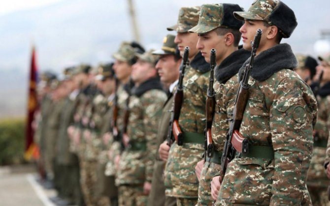 Ermənistanda hərbi xidmət müddəti gələn ildən 1,6 ilə endirilir
