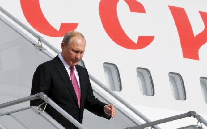 Putin Hindistana səfər edib