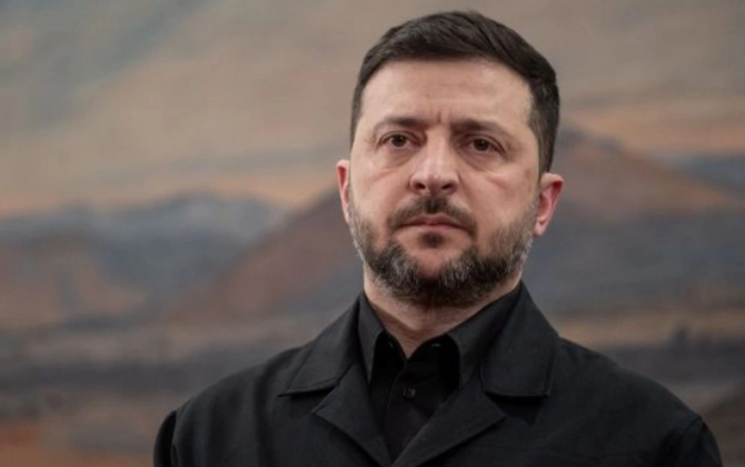 Zelenski: Kiprin Aİ Şurasına sədrliyi Ukrayna üçün əhəmiyyətli ola bilər