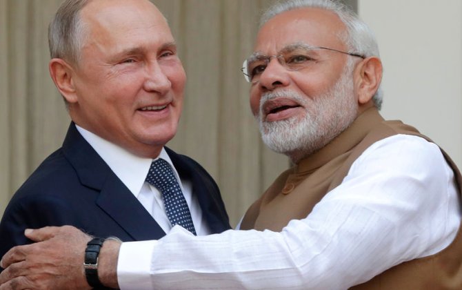 Путин прибыл в Индию с двухдневным визитом-Видео