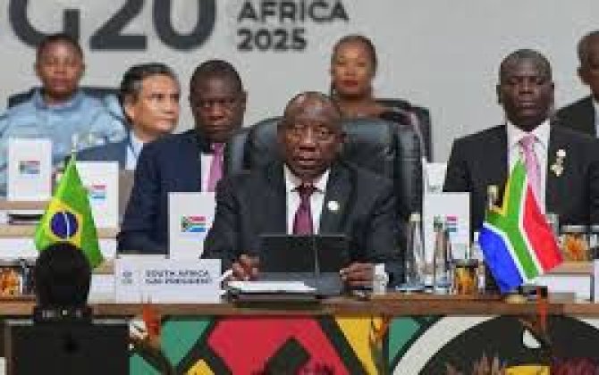 ЮАР берет паузу в работе G20