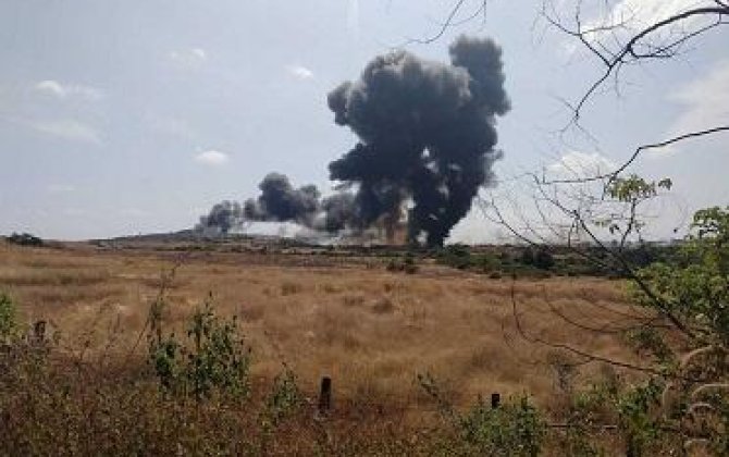 Krımda Rusiyanın MiQ-29 qırıcısı məhv edildi