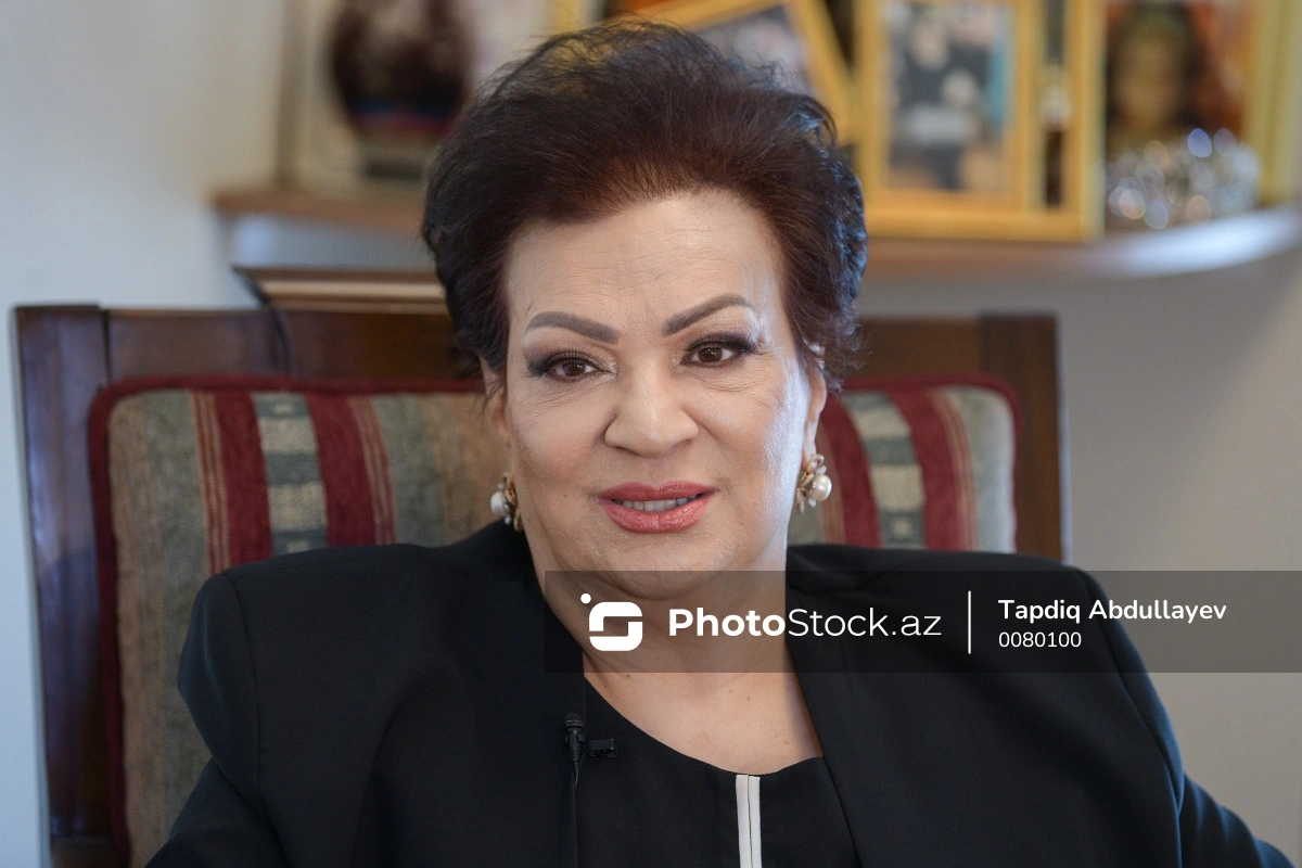 Афаг Баширгызы рассказала о своём состоянии после операции