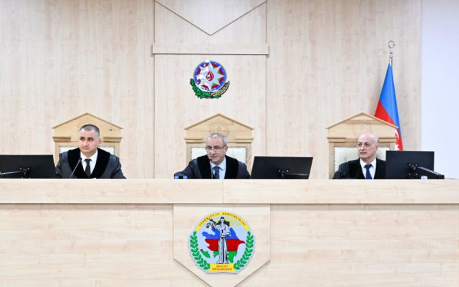 Ermənistan vətəndaşlarının məhkəməsində təqsirləndirilən şəxslərin vəkillərinin müdafiə çıxışı yekunlaşıb