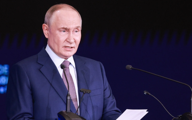 Putin: Rusiya NATO-nun verdiyi vədlərin yerinə yetirilməsini tələb edir