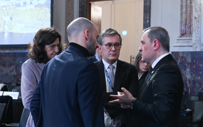 Azərbaycan-Fransa münasibətlərinin cari perspektivləri barədə fikir mübadiləsi aparılıb - FOTO