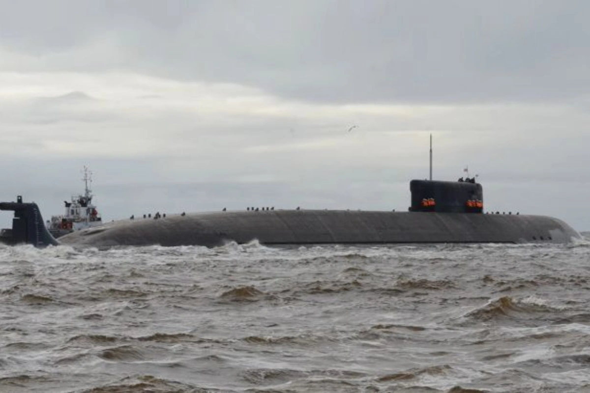 Индия возьмет в аренду у России атомную подводную лодку
