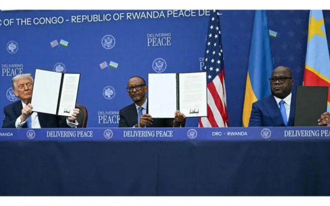 Ruanda ilə Konqo Demokratik Respublikası arasında sülh müqaviləsi imzalanıb