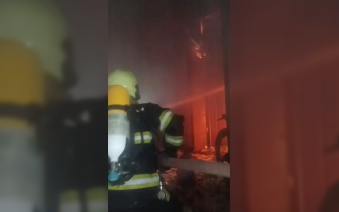 Lökbatanda yaşayış binasında GÜCLÜ YANĞIN: İkisi azyaşlı olmaqla 4 nəfər öldü - VİDEO