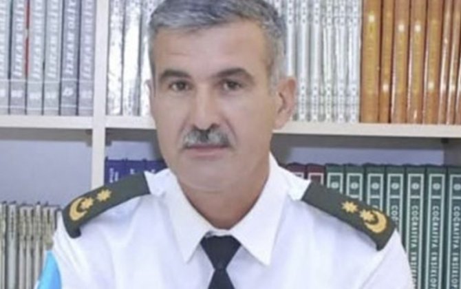 Polkovnik-leytenant vəfat etdi - FOTO