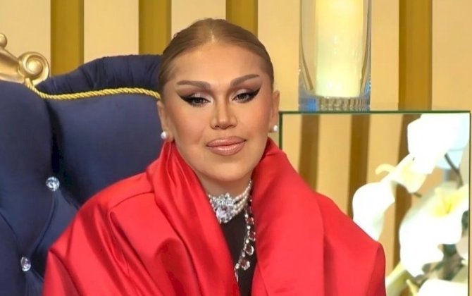 Həbsdən sonra ilk dəfə efirə çıxan Rəqsanə gözyaşlarına boğuldu - VİDEO