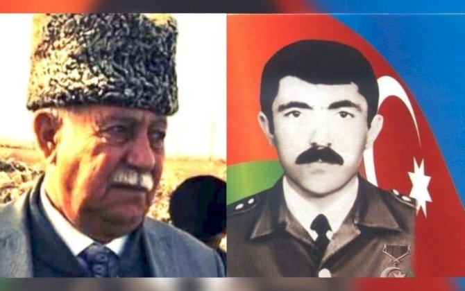 Milli Qəhrəmanın atası VƏFAT ETDİ