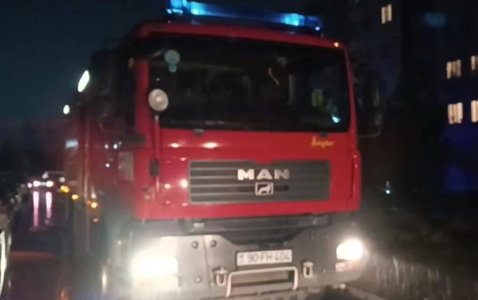 Lökbatandakı yanğınla bağlı cinayət işi başlandı