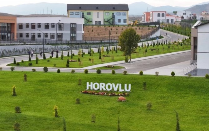 Cəbrayılın Horovlu kəndinə növbəti köç yola salındı