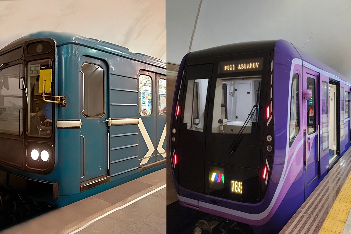 Bakı metrosunda yeni qatarlar köhnələrə nisbətən YAVAŞ GEDİR? - İDDİA