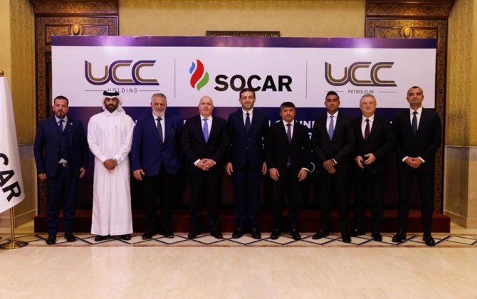 SOCAR Dəməşq Hava Limanını yanacaqla təchiz edəcək - FOTO