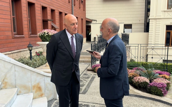 “Səfirin açıqlaması ABŞ-ın Xəzərdən Qara dənizədək əraziləri təsir dairəsinə almaq planlarından xəbər verir...”- Heydər Oğuz