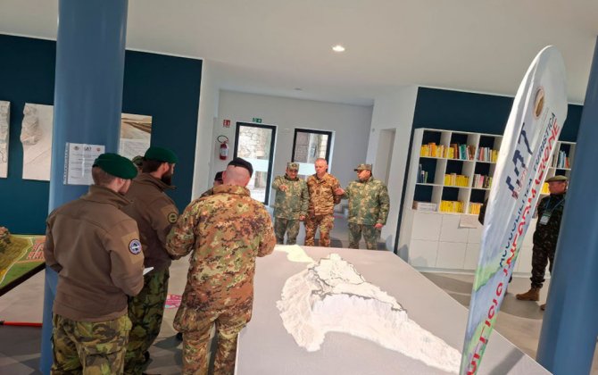 Azərbaycan nümayəndə heyəti İtaliyada təlimdə iştirak edib - FOTO