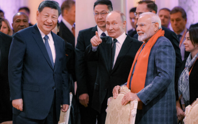 Sovet mirası və müasir siyasət: Rusiya, Çin və Hindistanın kəsişən strateji maraqları