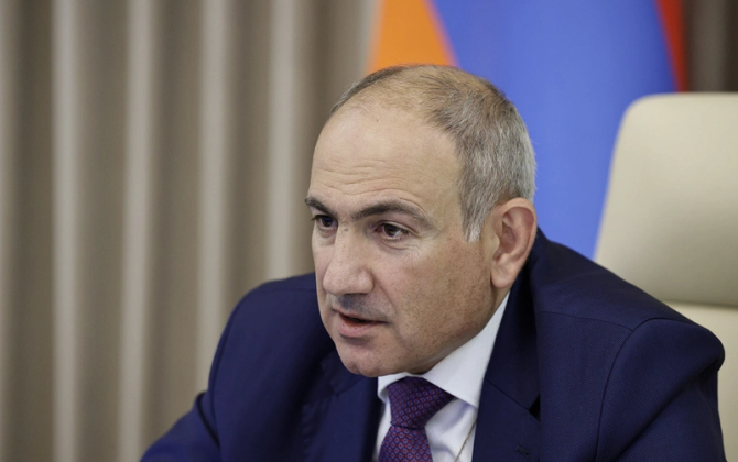 Paşinyan britaniyalı nazirlə müdafiə sahəsində birgə proqramları müzakirə edib