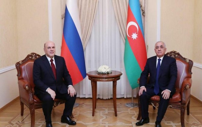 Rusiya və Azərbaycan Baş nazirləri telefon danışığı aparıb