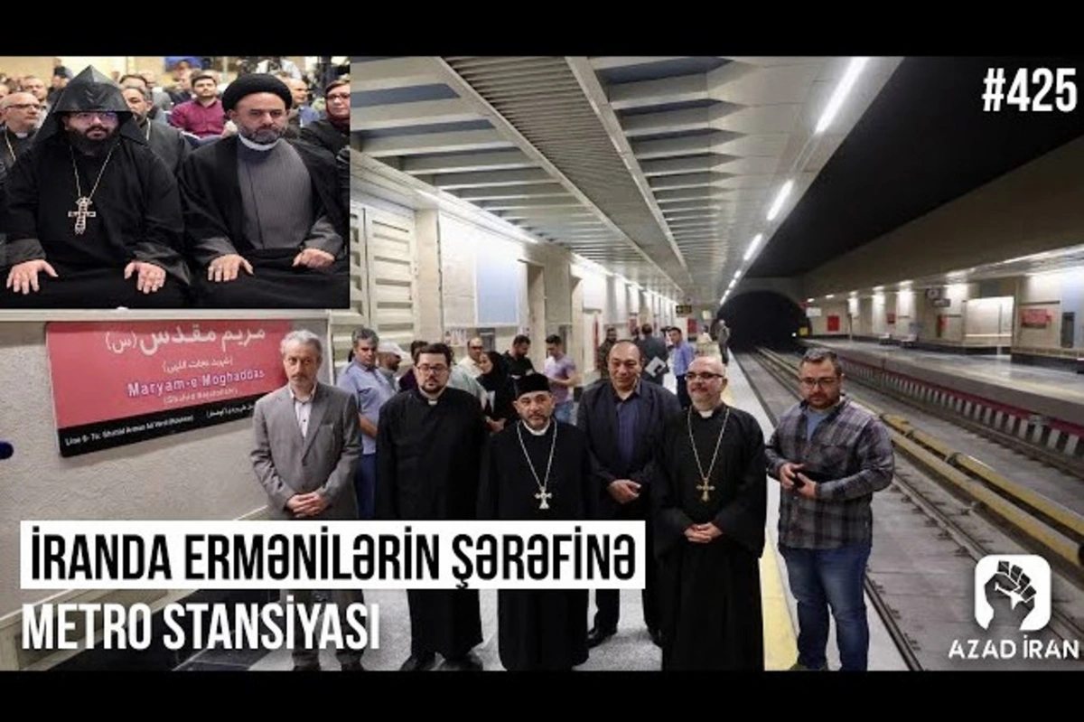 İran öz şəhidinin xatirəsini erməni müqəddəslərinə dəyişdi - VİDEO