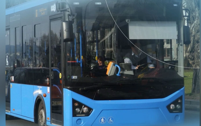 Bakıda 146 nömrəli marşrutun avtobusları yenilənir