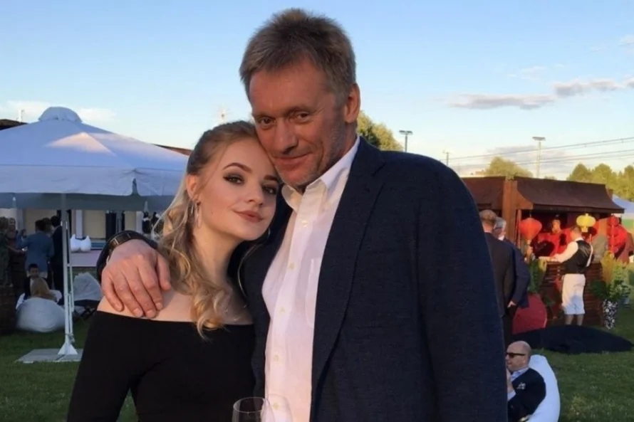 Peskovun qızının şəkilləri gündəm oldu - FOTO