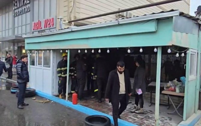 В Баку произошел взрыв в кафе, есть пострадавшие-ВИДЕО