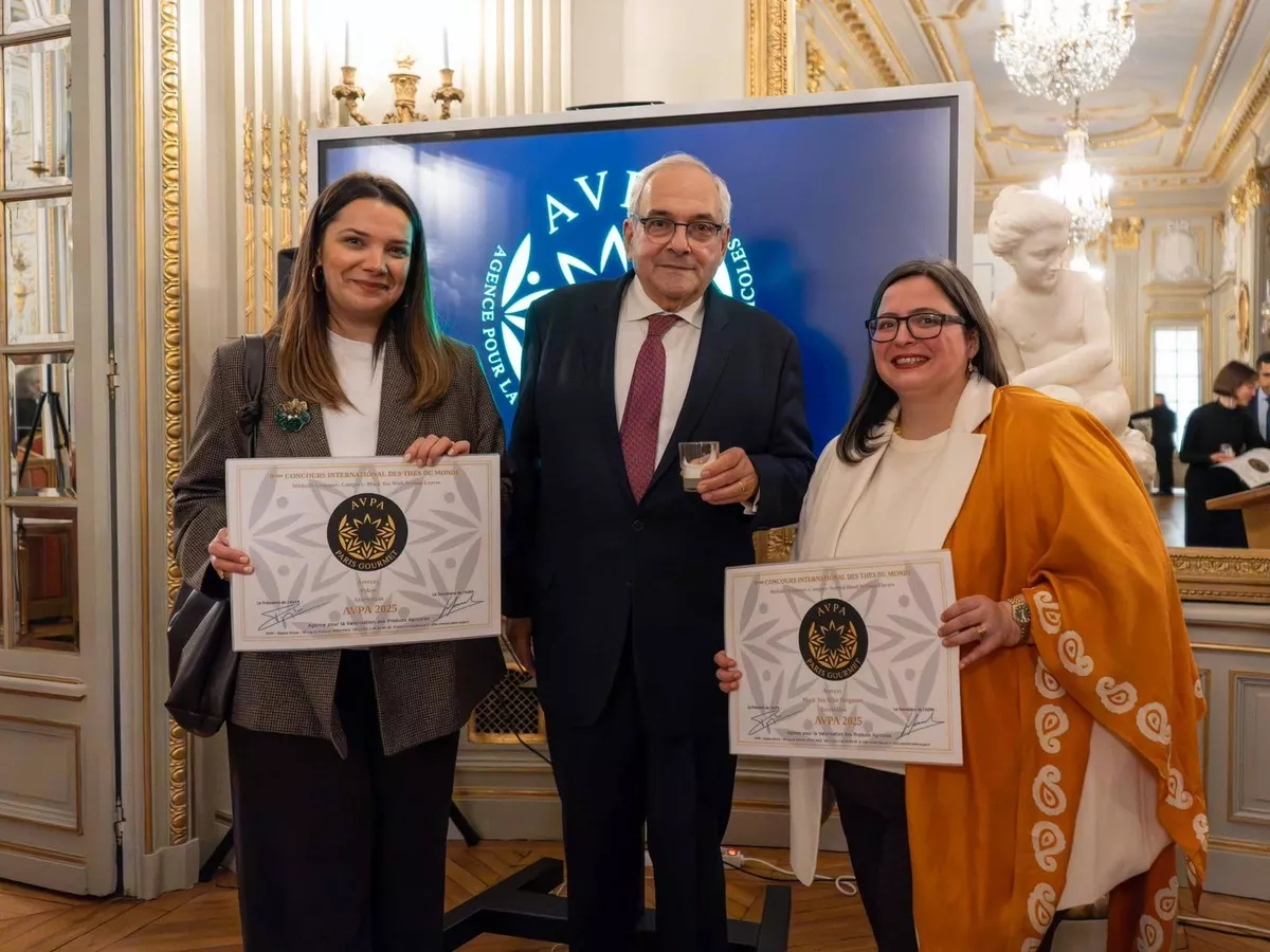 Азербайджанский чай получил две награды на международном конкурсе AVPA