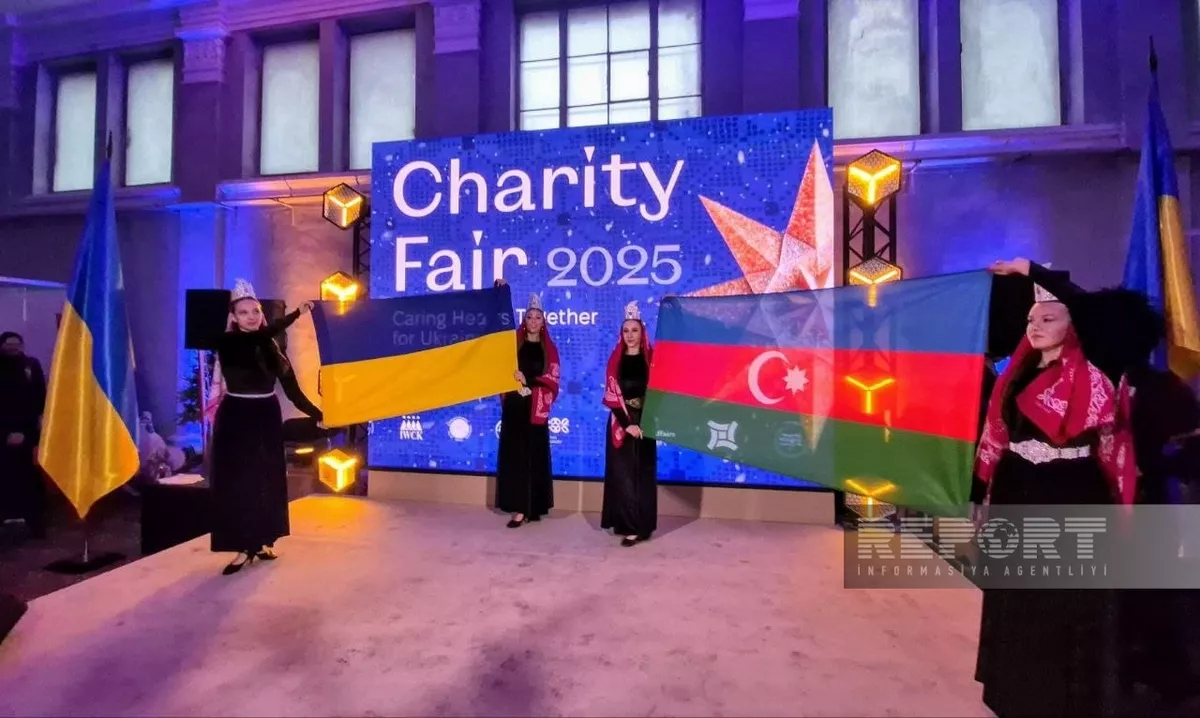 Азербайджан был представлен на дипломатической ярмарке в Киеве