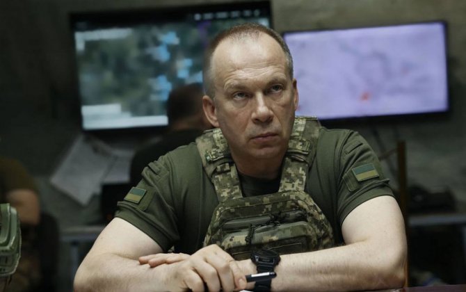 Sırski: Ukrayna üçün ərazidən imtina etmək qəbuledilməzdir