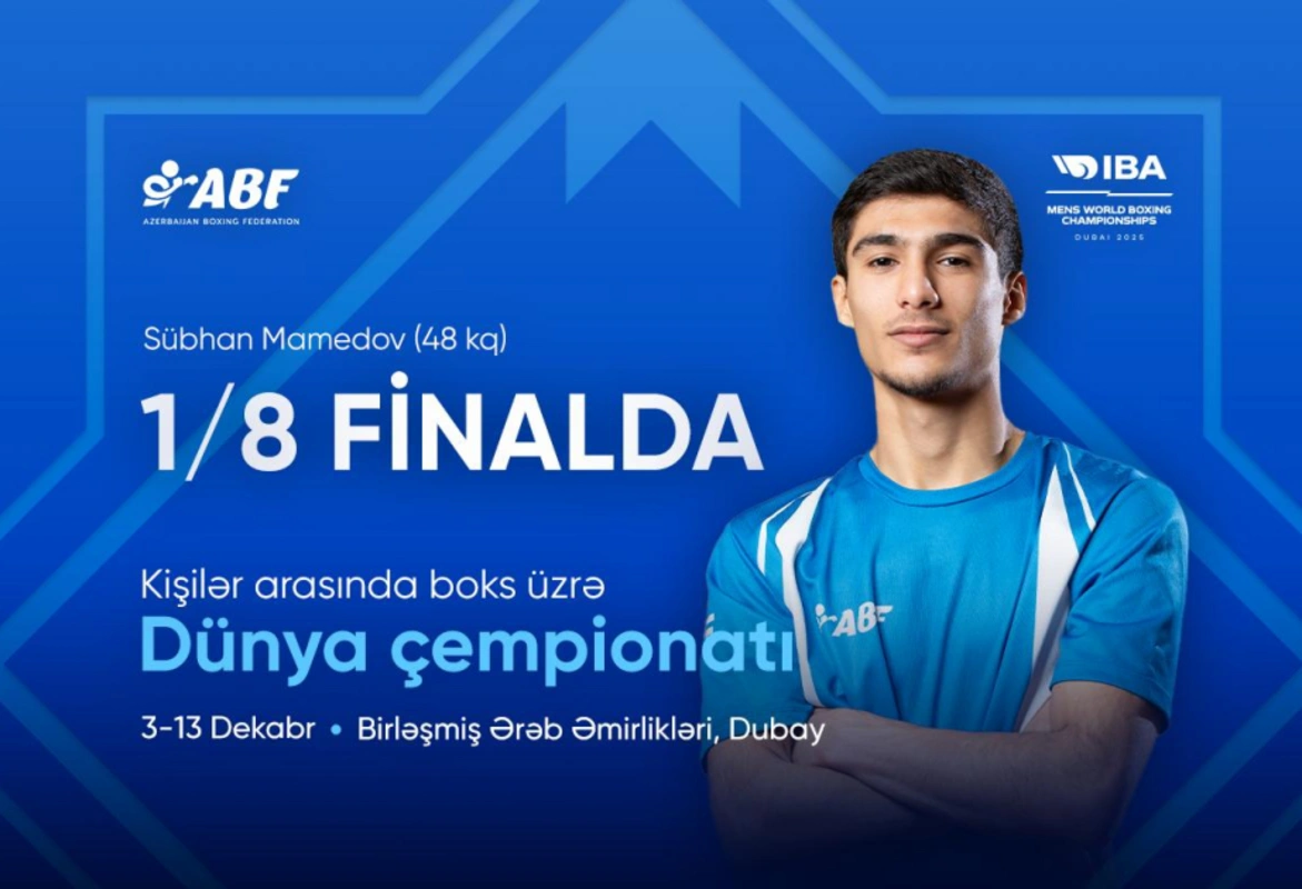 Azərbaycanın iki boksçusu dünya çempionatında mərhələ adlayıb