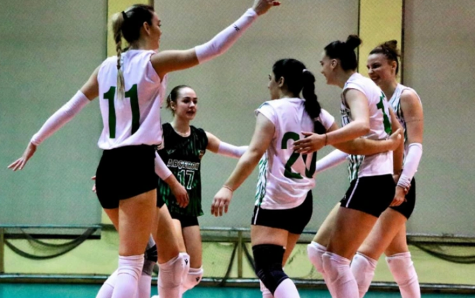 Qadın voleybolçular arasında Azərbaycan Yüksək Liqasında V tur başa çatıb