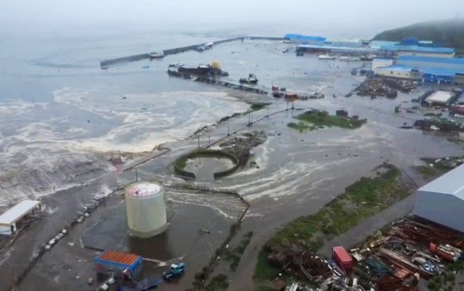 На Камчатке произошло сильное землетрясение