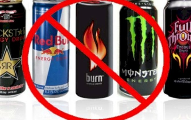 Azərbaycanda enerji içkilərinin qadağası gündəmdə