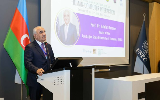 UNEC-də İnsan - Kompüter Qarşılıqlı Əlaqəsi üzrə 4-cü Beynəlxalq Avrasiya konfransı keçirilib