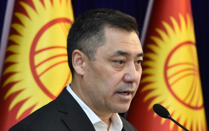 Qırğızıstan Prezidenti Putinə zəng etdi