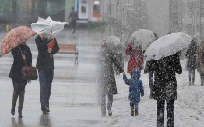 Hava daha da SOYUYACAQ: leysan və qar XƏBƏRDARLIĞI