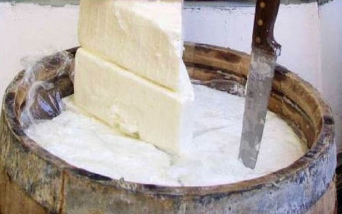 Грузия стала скупать больше сыра у Азербайджана